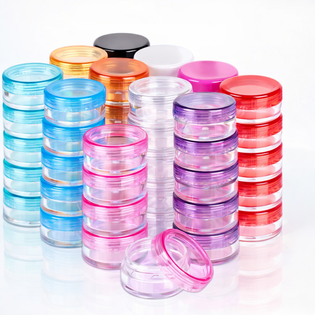 Pot hermétique vissable 20ml x100